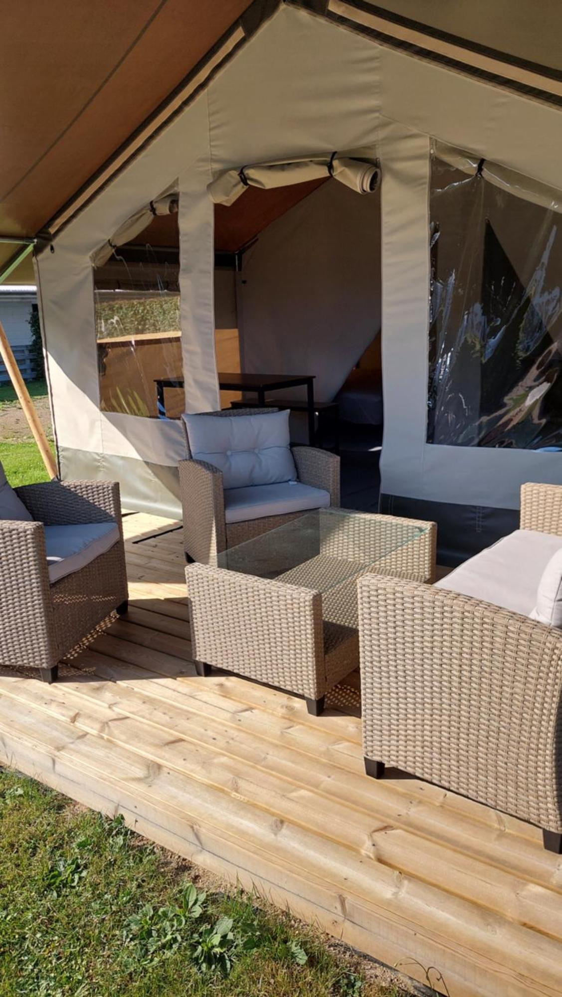 Lystskov Camping & Cottages Корсёр Экстерьер фото